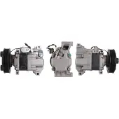 Lucas ACP01035 Klimaanlage Klimakompressor PAG 100 R134a für MAZDA 3 (BL) 3 Stufenheck (BL)
