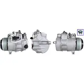 Lucas ACP01177 Klimaanlage Klimakompressor PAG 46 R134a passend für MERCEDES-BENZ C-Klasse Limousine (W204) C-Klasse T-modell (S204) GLK (X204)