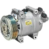 Valeo Klimakompressor 12 V R 134a Ø 119 mm für MITSUBISHI PAJERO