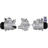 Lucas ACP01406 Klimaanlage Klimakompressor PAG 46 YF R1234yf für FORD Kuga Mk2 (DM2) Focus Mk3 Kasten / Kombi (DYB) FOCUS III Kasten/Schrägheck