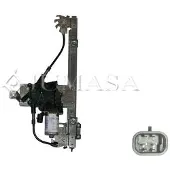 JUMASA ZR LR21 L Elektrischer Fensterheber Hinten Links für LAND ROVER Freelander SUV (L314) Freelander SUV Cabrio (L314)