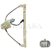 JUMASA ZR RN49 R Elektrischer Fensterheber Vorne Rechts für RENAULT CLIO II (BB0/1/2, CB0/1/2) CLIO II Kasten (SB0/1/2)