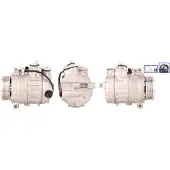 Lucas ACP356 Klimaanlage Klimakompressor PAG 46 R134a passend für MERCEDES-BENZ E-Klasse Limousine (W211) C-Klasse Limousine (W203) E-Klasse T-modell