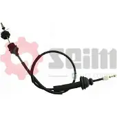 Seim 200420 Kupplungsseil Seilzug passend für PEUGEOT 405 II (4B) 1310/1130mm