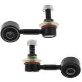 MAPCO Stabilisator Koppelstange Set Vorne für MITSUBISHI PAJERO II (V3W, V2W, V4W) PAJERO II Canvas Top (V2W, V4W)