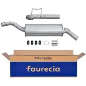 Hella Endschalldämpfer Easy2Fit PARTNERED with Faurecia 8LD 366 033-881