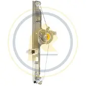 Ac Rolcar 01.4592 Elektrischer Fensterheber Vorne Rechts für RENAULT SCÉNIC II (JM0/1) GRAND SCÉNIC II (JM0/1)