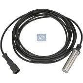DT Spare Parts Sensor Raddrehzahl Hinterachse SPARE PARTS für u.a. MERCEDES-BENZ ACTROS
