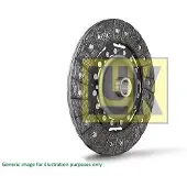 LuK 323 0303 10 Kupplungsscheibe 228mm für FIAT DUCATO Pritsche/Fahrgestell (230) 21-Zähne