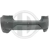Diederichs Stoßfänger 7428056 hinten für SEAT