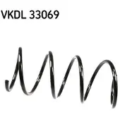 Skf Fahrwerksfeder VKDL 33069