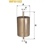 WIX FILTERS Kraftstofffilter WF8102