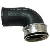 BUGIAD 87616 Turbo Ladeluftschlauch für VW SHARAN (7M8, 7M9, 7M6) für FORD GALAXY (WGR) für SEAT Alhambra (7V8, 7V9)