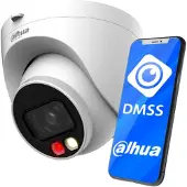 Dahua Ipc-hdw1239v-a-il-0280b Überwachungskamera