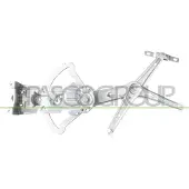 PRASCO OP410W012 Elektrischer Fensterheber Vorne Links für OPEL Astra H Schrägheck (A04) für VAUXHALL Astra Mk V (H) (A04) Schrägheck
