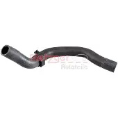 METZGER Autoteile Kühlerschlauch [Hersteller-Nr. 2421627] für VW, Audi