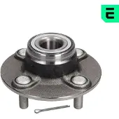 OPTIMAL Radlagersatz Hinten für NISSAN MICRA II (K11) 134mm 962548