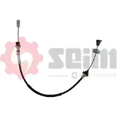 Seim 200522 Kupplungsseil Seilzug für FIAT Scudo Kastenwagen (220) 1010/660mm