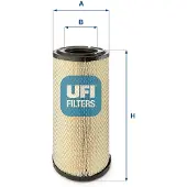 Ufi Luftfilter 27.556.00