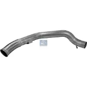 DT Spare Parts Abgasrohr Auspuffrohr für IVECO EUROSTAR Vorne 7.22102