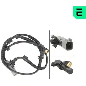 OPTIMAL ABS Sensor Raddrehzahl Vorne Links für CHEVROLET SPARK (M300) 06-S816