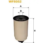 WIX FILTERS Kraftstofffilter WF8052