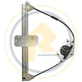 Ac Rolcar 01.7441 Elektrischer Fensterheber Hinten Links für AUDI A4 Avant (8ED, B7) A4 Avant (8E5, B6) A4 Limousine (8E2, B6) A4 Limousine (8EC, B7)