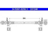 Ate Bremsschlauch 24.5261-0256.3