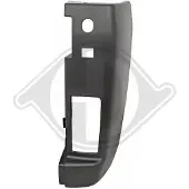 Diederichs Stoßfänger [Hersteller-Nr. 3484156] für Peugeot, Citroën, Fiat