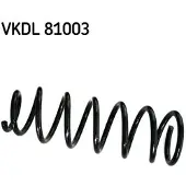 Skf Fahrwerksfeder VKDL 81003