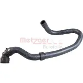 METZGER Kühlerschlauch Wasserschlauch für VW SHARAN (7M8, 7M9, 7M6) 2421648