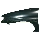 PRASCO Kotflügel ci9153014 vorne links für Citroën