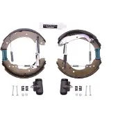 Hella Bremsbackensatz [Hersteller-Nr. 8DB355003-641] für Peugeot, Fiat, Alfa Romeo, Citroën