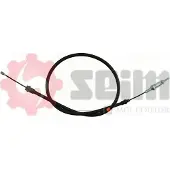 Seim 401330 Kupplungsseil Seilzug für RENAULT TRAFIC Kasten (TXX) 1270/1030mm