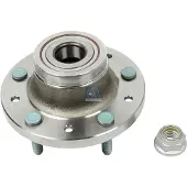 DT Spare Parts Radnabe Hinterachse DT SPARE PARTS IAM-Expertise passend für u.a. FORD TOURNEO