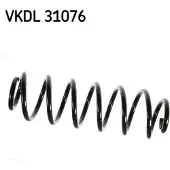 Skf Fahrwerksfeder VKDL 31076