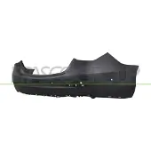 PRASCO Stoßfänger me4481061 hinten für Mercedes