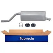 Hella Endschalldämpfer Easy2Fit PARTNERED with Faurecia 8LD 366 029-481