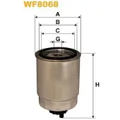 WIX FILTERS Kraftstofffilter WF8068