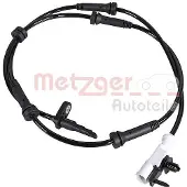 METZGER ABS Sensor Raddrehzahl Vorne Links Vorne Rechts für LAND ROVER Defender SUV (L663) 09001572