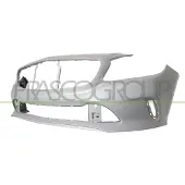PRASCO Stoßfänger me3301001 vorne für Mercedes