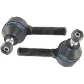 RIDEX Spurstangenkopf Spurstange für BMW 5 Limousine (E34) Vorne 914T0749