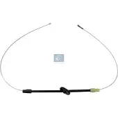DT Spare Parts Seilzug, Feststellbremse 4.68256