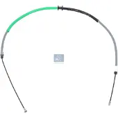 DT Spare Parts Seilzug, Feststellbremse 6.62034