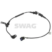 SWAG Sensor, Raddrehzahl [Hersteller-Nr. 33111304] für Hyundai