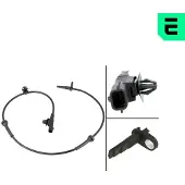 OPTIMAL ABS Sensor Raddrehzahl Vorne für NISSAN MICRA IV (K13) 06-S690