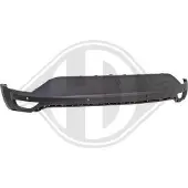 Diederichs Stoßfänger 4457458 hinten für RENAULT