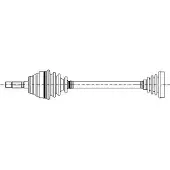 ERA Benelux Antriebswelle DA607272