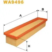 WIX FILTERS Luftfilter WA9496