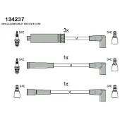 ASTEMO Zündleitungssatz Hueco 134237